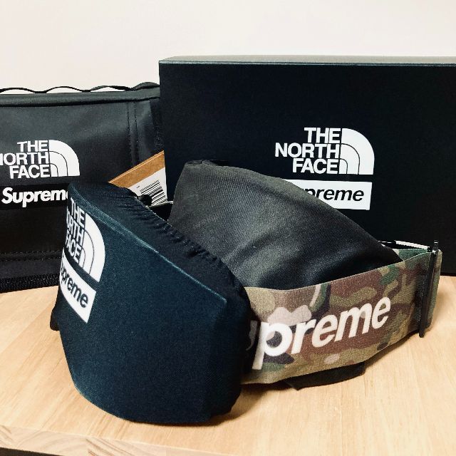 Supreme(シュプリーム)のSupreme The North Face Smith Goggles Cam スポーツ/アウトドアのスノーボード(ウエア/装備)の商品写真