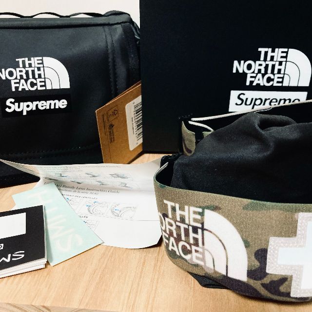 Supreme(シュプリーム)のSupreme The North Face Smith Goggles Cam スポーツ/アウトドアのスノーボード(ウエア/装備)の商品写真