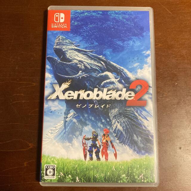 Xenoblade2（ゼノブレイド2） Switch