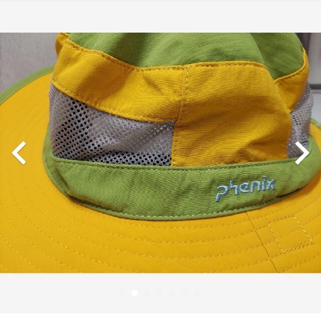 新品 フェニックス ジュニア アバ ハット 帽子