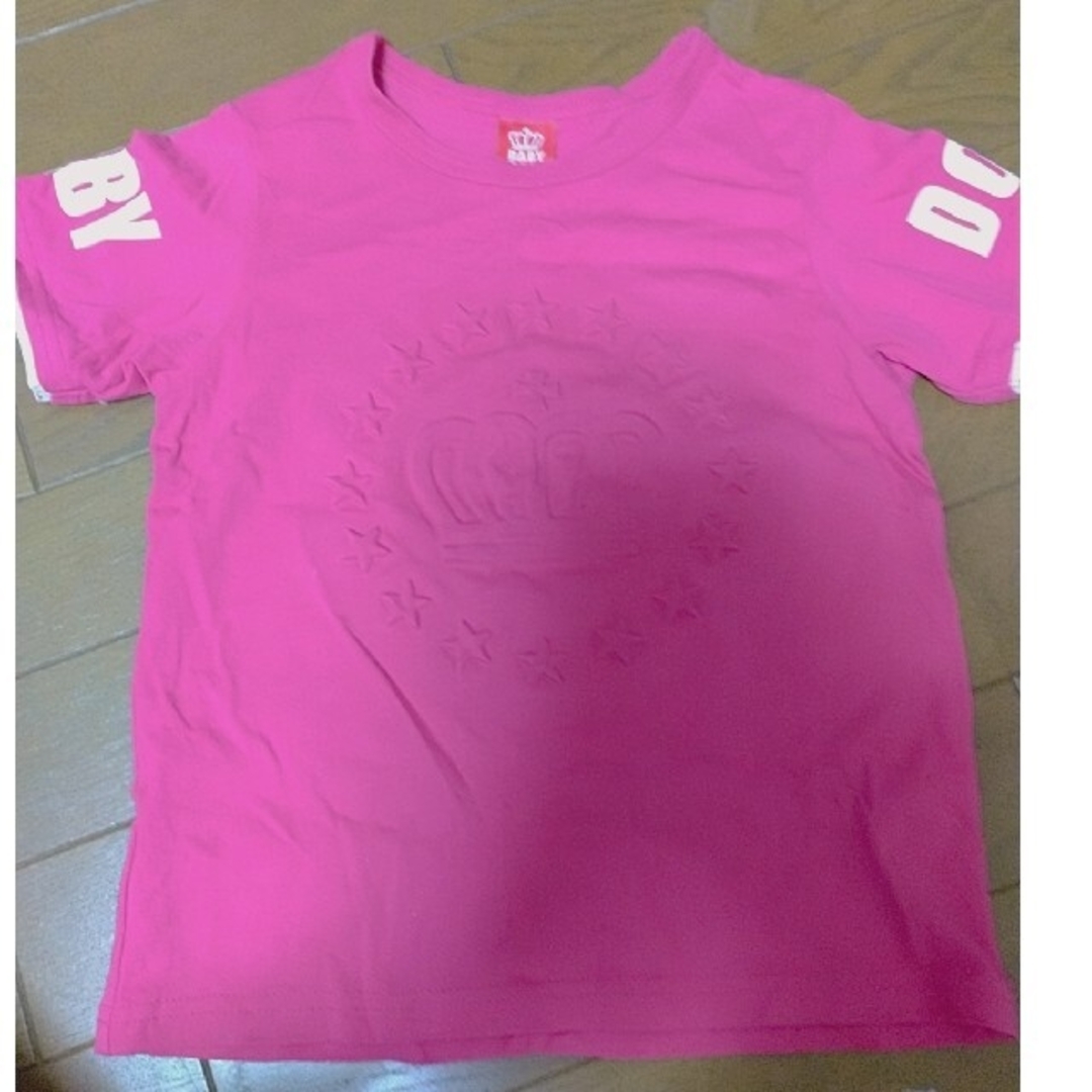 BABYDOLL(ベビードール)の2枚セット キッズ/ベビー/マタニティのキッズ服女の子用(90cm~)(Tシャツ/カットソー)の商品写真