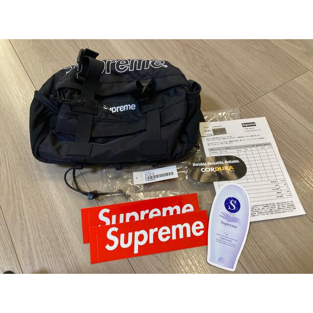 Supreme  シュプリーム ウエストバッグ　ボディバッグ【未使用】