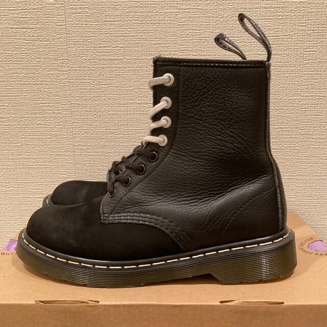 LIMI feu×Dr. Martens 8ホールブーツ牛革＊色