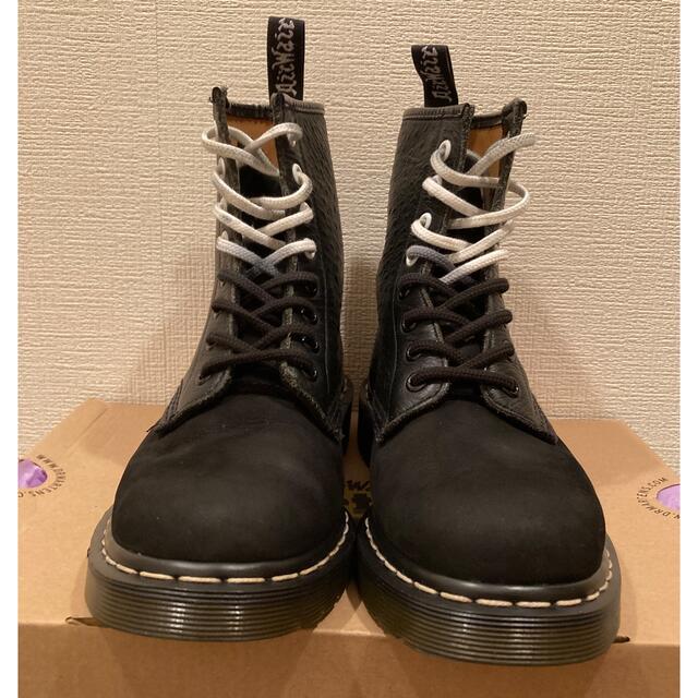 LIMI feu(リミフゥ)のLIMI feu×Dr. Martens 8ホールブーツ レディースの靴/シューズ(ブーツ)の商品写真