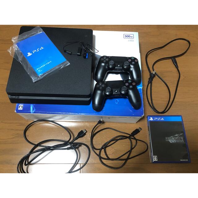 PlayStation®4 ジェット・ブラック 500GB CUH-2000A…