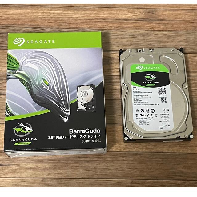 SEAGATE 3.5インチHDD 6TB