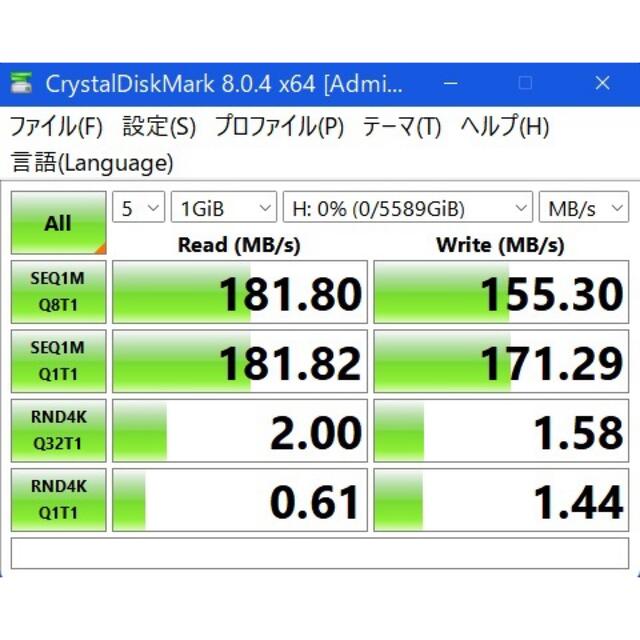 SEAGATE 3.5インチHDD 6TB 3