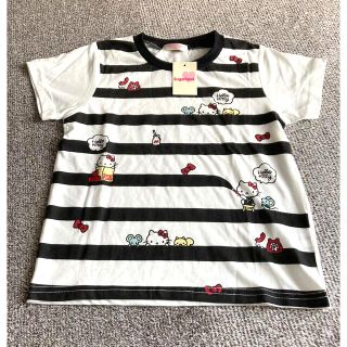 サンリオ(サンリオ)の☆ぴこ様専用☆ Sanrio Sugarland キティちゃん半袖Tシャツ120(Tシャツ/カットソー)