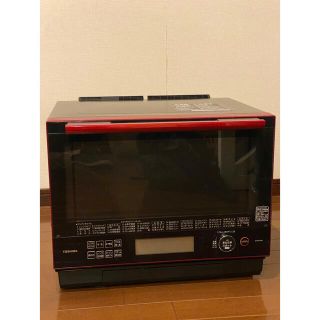 トウシバ(東芝)のTOSHIBA 石窯ドーム　ER-PD3000（R）(電子レンジ)