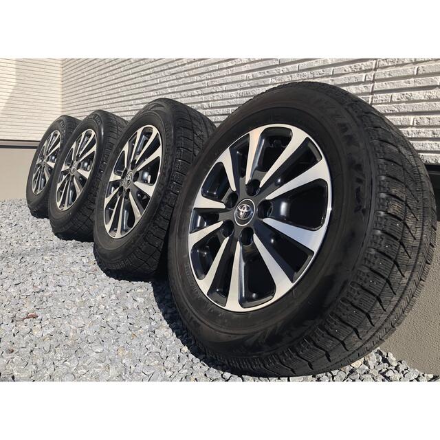 バリ山‼️深リムメッキホイール　４本セット　195/45R16  クローム旧車風？