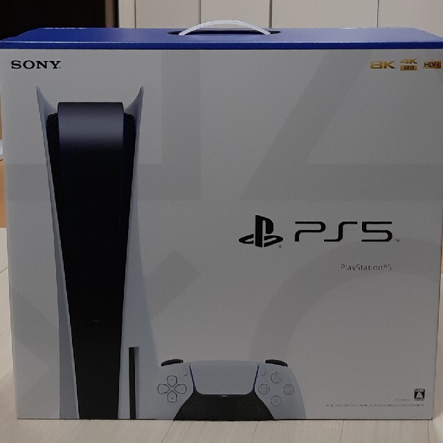 PlayStation - PS5 新品未使用の通販 by もこちょこみるく's shop 
