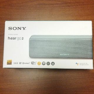 ソニー(SONY)のソニー ワイヤレスポータブルスピーカー SRS-HG10 GM グリーン(1台)(スピーカー)