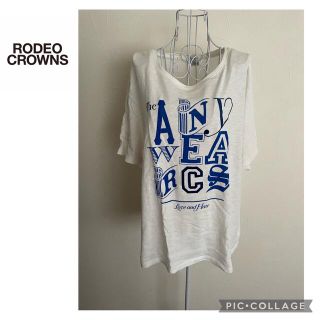 ロデオクラウンズ(RODEO CROWNS)の【ロデオクラウンズ】Tシャツ(Tシャツ(半袖/袖なし))