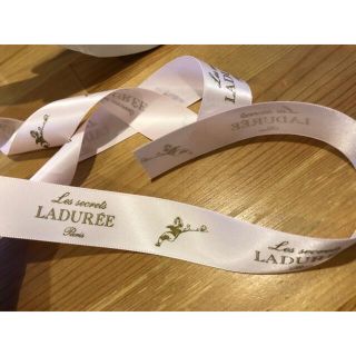 ラデュレ(LADUREE)の☆ラデュレ リボン☆(ラッピング/包装)