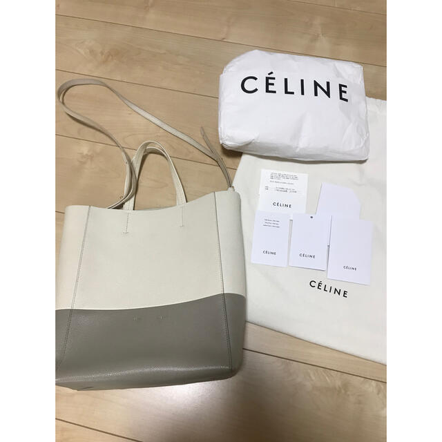 セリーヌ　celine 旧ロゴ　スモール　カバハンドバッグ