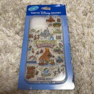 ディズニー(Disney)の新作♡ iPhone ケース★ディズニーリゾート★ファンマップ★イラスト(iPhoneケース)