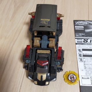 タカラトミー(Takara Tomy)のドライブヘッド　特別機動隊ソニックインターセプターブラックマックス(電車のおもちゃ/車)