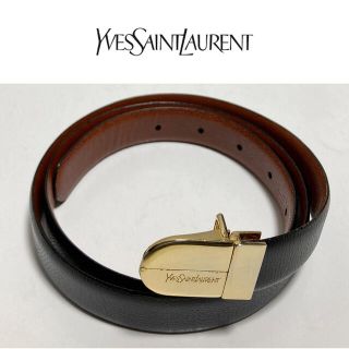 サンローラン(Saint Laurent)のYves Saint Laurent　ベルト　イヴサンローラン　36　YSL 革(ベルト)