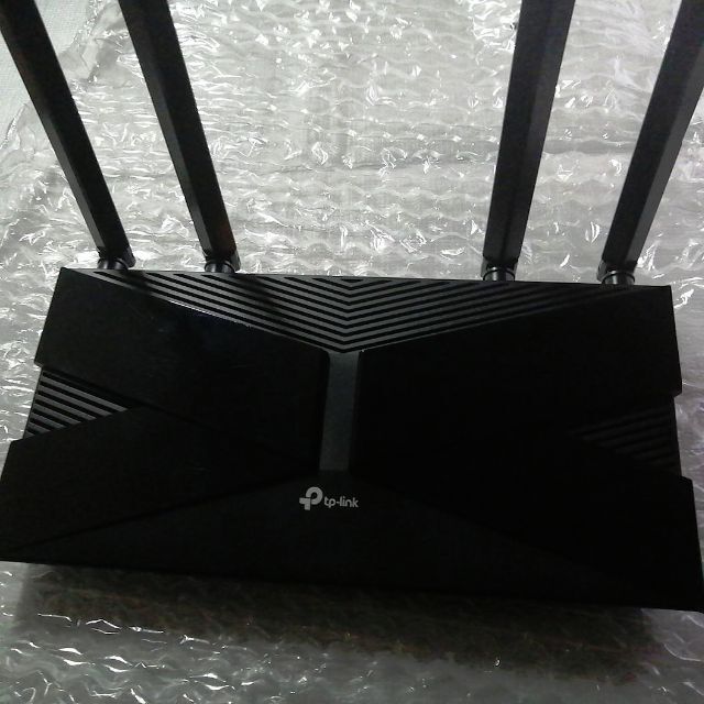 WiFi6ルーター Archer AX20 + 縦置きスタンド /TP-Link | フリマアプリ ラクマ