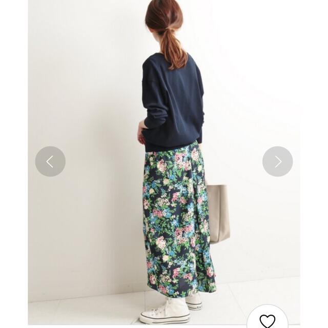 IENA(イエナ)のIENA ボタニカルプリントロングスカート レディースのスカート(ロングスカート)の商品写真