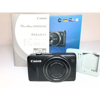 キヤノン(Canon)のキヤノン PowerShot SX600 HS(コンパクトデジタルカメラ)
