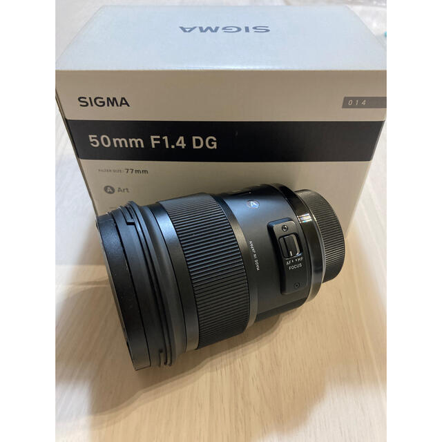 SIGMA(シグマ)のSIGMA 50mm F1.4 art Nikonマウント スマホ/家電/カメラのカメラ(レンズ(単焦点))の商品写真