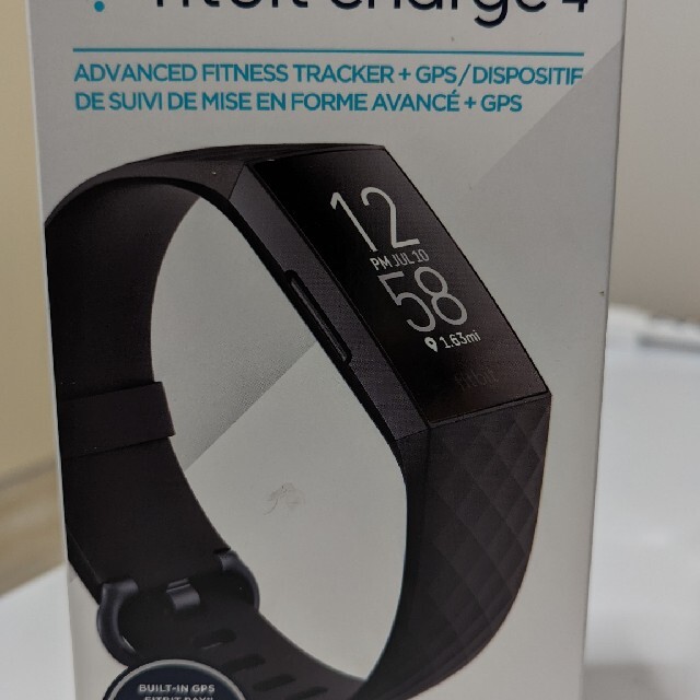 fitbit　charge4トレーニング/エクササイズ