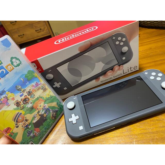 Nintendo Switch Lite あつまれどうぶつの森セット