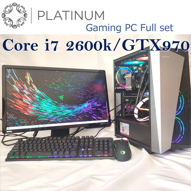 ジャンク品)i7-2600 GTX970 セット - PCパーツ