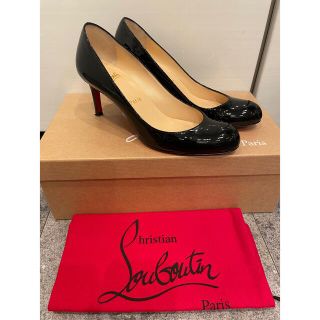 クリスチャンルブタン(Christian Louboutin)の超美品　クリスチャンルブタン　パテント　パンプス(ハイヒール/パンプス)