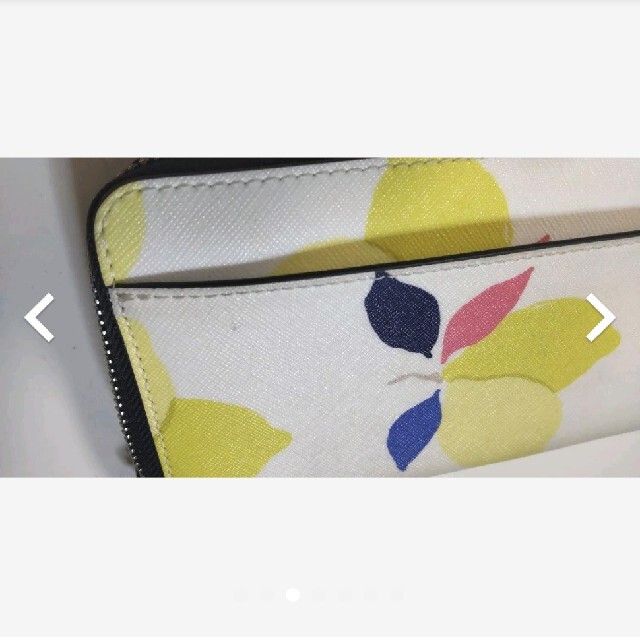 Kate Spade レモン柄財布