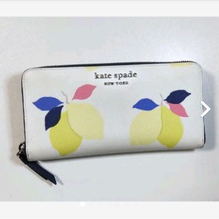 kate spade new york - ケイトスペード レモン柄 長財布の通販 by ...