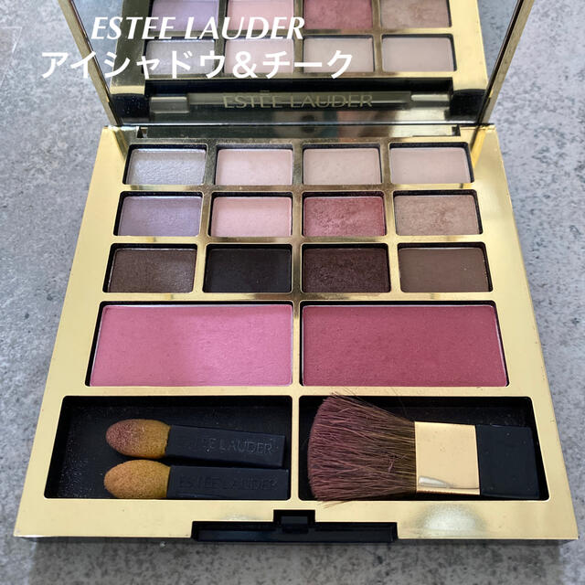 Estee Lauder(エスティローダー)のESTEE LAUDER アイシャドウ＆チーク コスメ/美容のベースメイク/化粧品(アイシャドウ)の商品写真