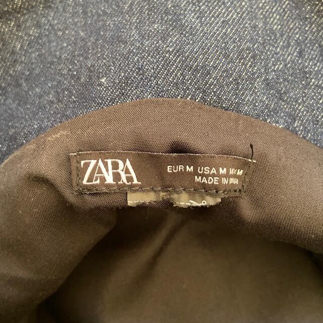 ZARA(ザラ)のZARA バケットハット デニム生地 レディースの帽子(ハット)の商品写真