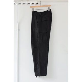 COMOLI - 【COMOLI】2021SS リネンB.D.Uパンツ size:3の通販 by Matt's