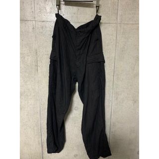 COMOLI - 【COMOLI】2021SS リネンB.D.Uパンツ size:3の通販 by Matt's
