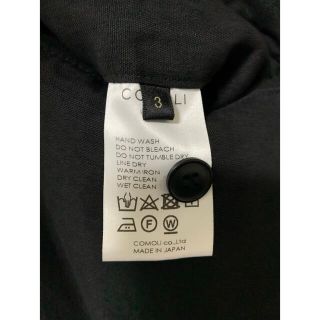 COMOLI - 【COMOLI】2021SS リネンB.D.Uパンツ size:3の通販 by Matt's