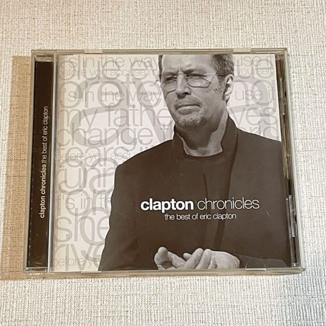 The Best of Eric Clapton  エリッククラプトン 洋楽 エンタメ/ホビーのCD(ポップス/ロック(洋楽))の商品写真