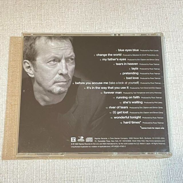 The Best of Eric Clapton  エリッククラプトン 洋楽 エンタメ/ホビーのCD(ポップス/ロック(洋楽))の商品写真