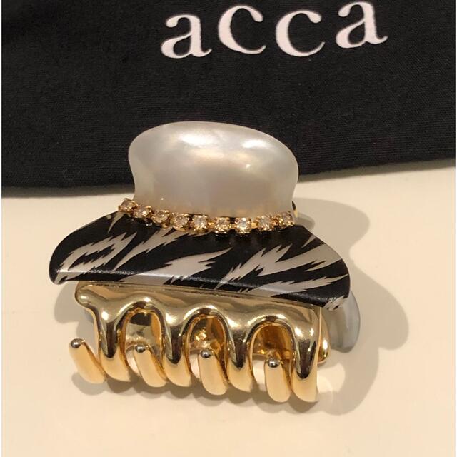 人気商品!】 acca クリップ 小サイズ acca - バレッタ/ヘアクリップ