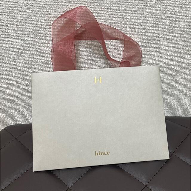 hince(ヒンス)のhinceヒンス　ショップ紙袋 レディースのバッグ(ショップ袋)の商品写真