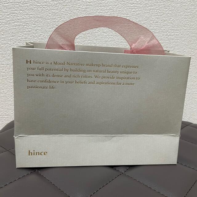 hince(ヒンス)のhinceヒンス　ショップ紙袋 レディースのバッグ(ショップ袋)の商品写真