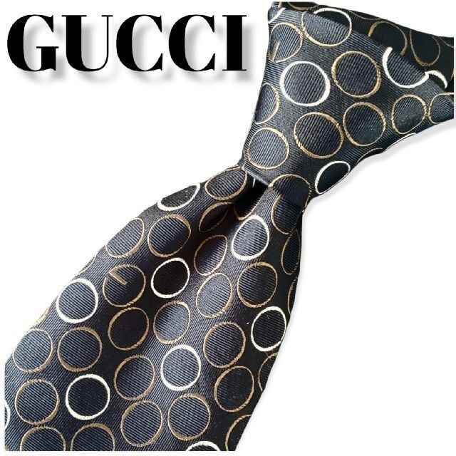 SALE得価】 Gucci - GUCCI ネクタイ エンブレム 新品の通販 by 。s