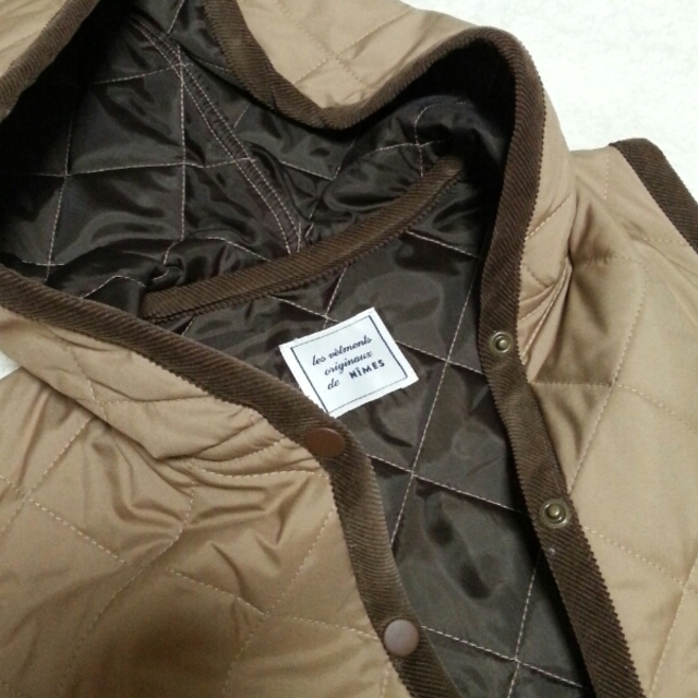 NIME(ﾆｰﾑ) * ﾍﾞｽﾄ  値下 レディースのジャケット/アウター(ダウンベスト)の商品写真