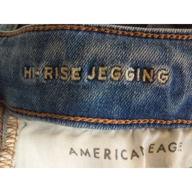 JEGGING AMERICAN EAGLE US6SHORTストレッチスキニーAmericaneagle