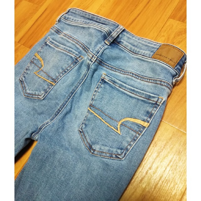 JEGGING AMERICAN EAGLE US6SHORTストレッチスキニーAmericaneagle