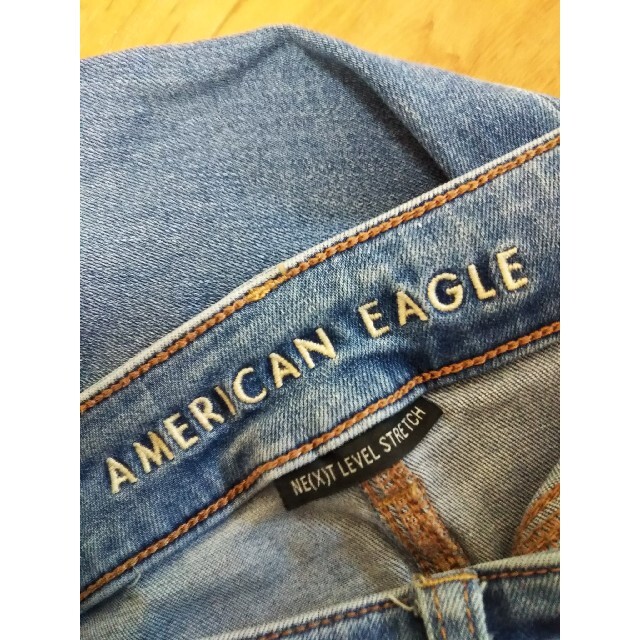 JEGGING AMERICAN EAGLE US6SHORTストレッチスキニーAmericaneagle