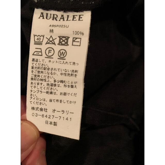 AURALEE(オーラリー)のAuralee ワイドパンツ メンズのパンツ(その他)の商品写真