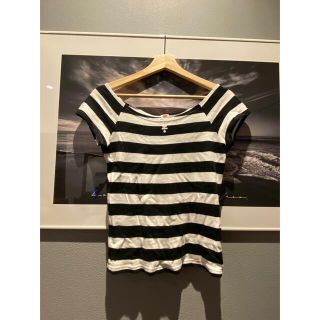 クレージュ(Courreges)のクレージュ21  ボーダー　tシャツ(Tシャツ(半袖/袖なし))