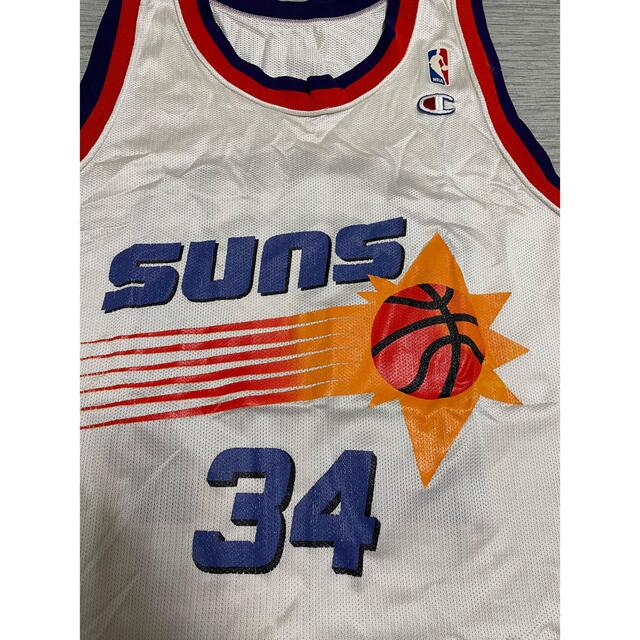 NBA BARKLEY #34 バークレー Champion 製 サンズ バスケ